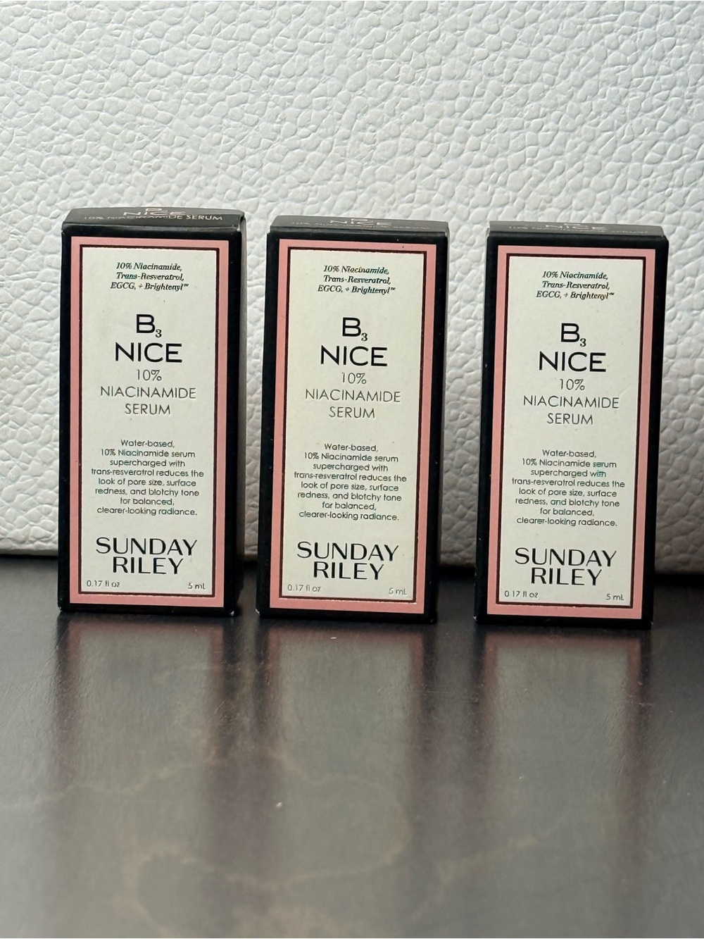 Sunday Riley B³ Nice 10% Niacinamide Serum - 5ml each